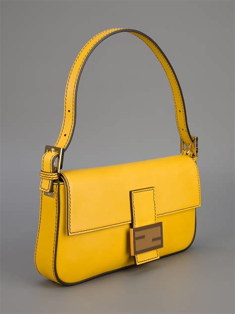 fendi bucket bag yellow|fendi bucket bags for women.